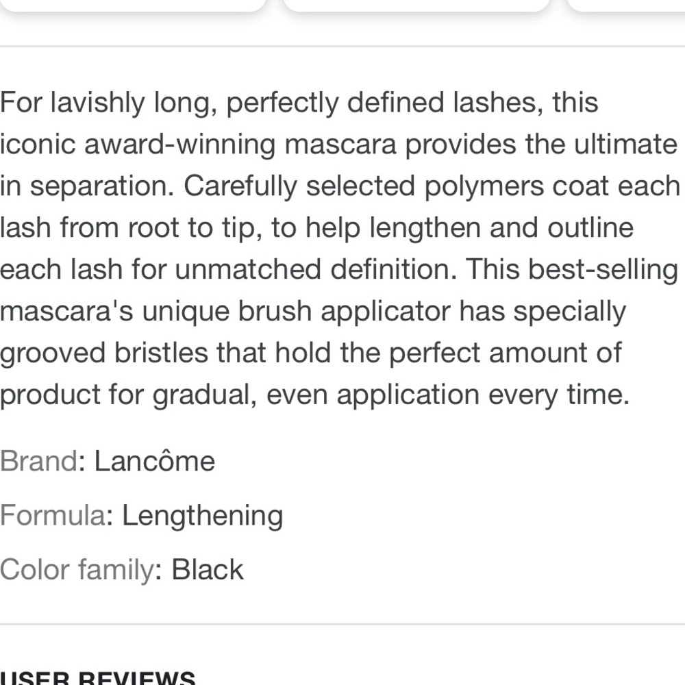 Lancôme Definicils High Definition Mascara - Picture 5 of 5